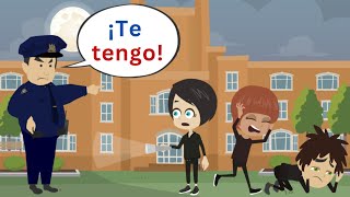 ¡La prueba!- Spanish short Story with Subtitles