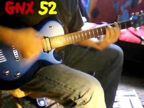 Yamaha AES820 guitar test: Clean Sounds - YouTube