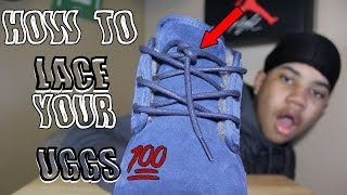 male ugg boots with laces