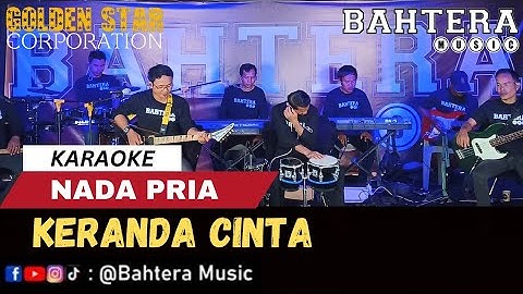 Keranda Cinta - Noer halimah || Karaoke Nada Pria || By Bahtera Music