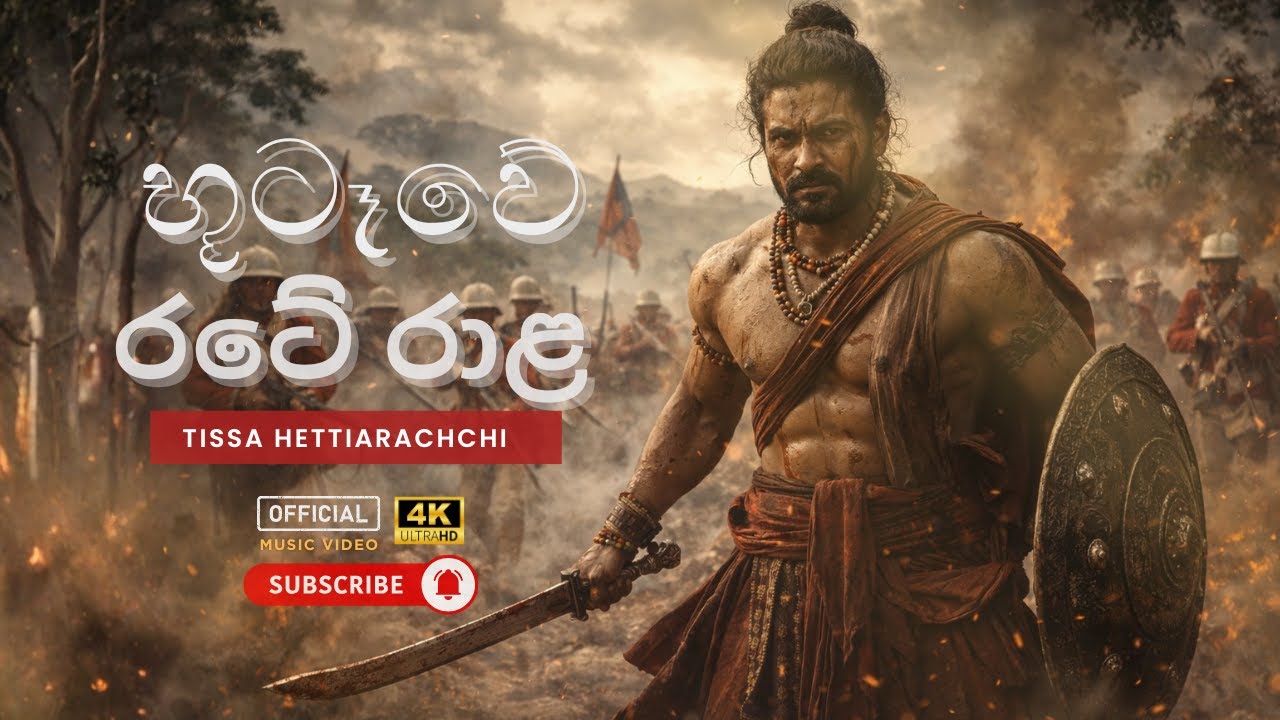 Butewe Rate Rala Butawe Rate Rala (භූටෑවේ රටේ රාළ)| Official Music Video | Tissa ...