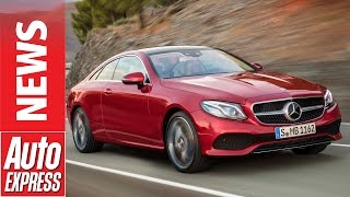 New Mercedes E-Class Coupe: sleek two-door wafts in for 2017