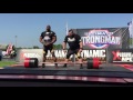 New World Record Double Deadlift by Eddie Hall & Mark Felix 850kg!! Worlds Strongest Man