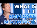 What is Employee Misconduct?