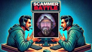 Angry SCAMMERS Verbally DESTROY EACH OTHER