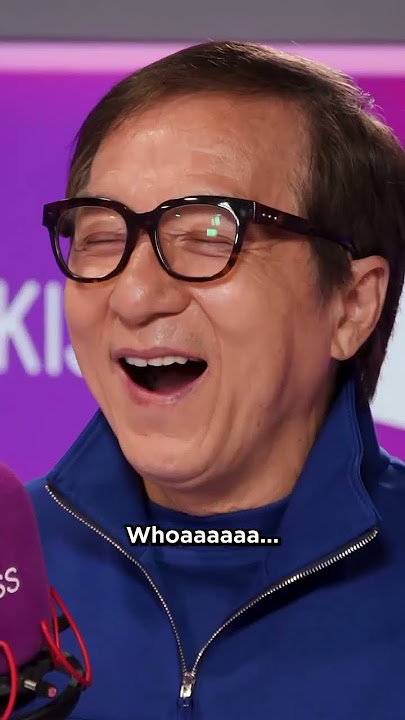 Jackie Chan sings OPERA 😮‍💨