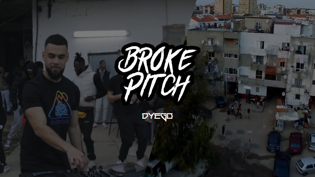 LET THE STREETS FEEL #3 (BAIRRO DA JAMAICA) - DYEGO by BROKEPITCH