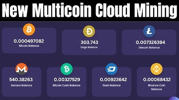 cloudmining Free MultiCoin Mining Site 2023 || New free cloud mining website |FREE CRYPTO EARNING