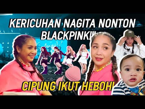 NAGITA JADI KEMBARAN LISA BLACKPINK!!SALFOK OOTD NAGITA KAYA ABG!!