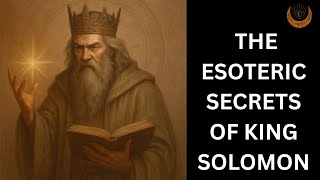 THE ESOTERIC SECRETS of  KING SOLOMON.
