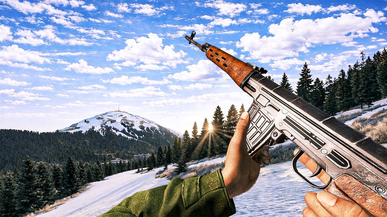 Surviving DayZ's NAMALSK