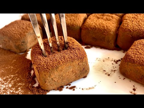 ტრიუფელი 3 ინგრედიენტით/Truffle with 3 ingredients