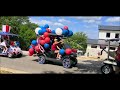 local golf cart parade for the Fourth of July 2022