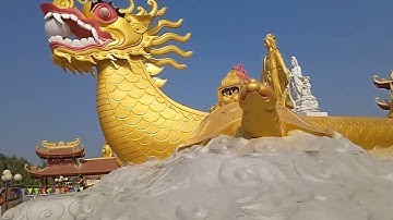 du xuân vãn cảnh ngôi chùa to nhất bắc giang