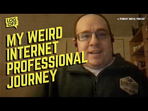 "My Weird Professional Internet Journey" | Brian Grubb's unique path to an online writing career