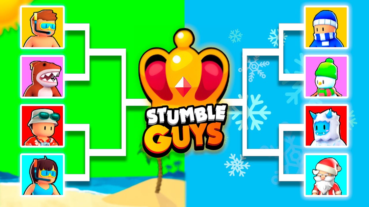 GOLDEN VS SPECIAL, STUMBLE GUYS TOURNAMENT, NEW SKIN 0.46.1