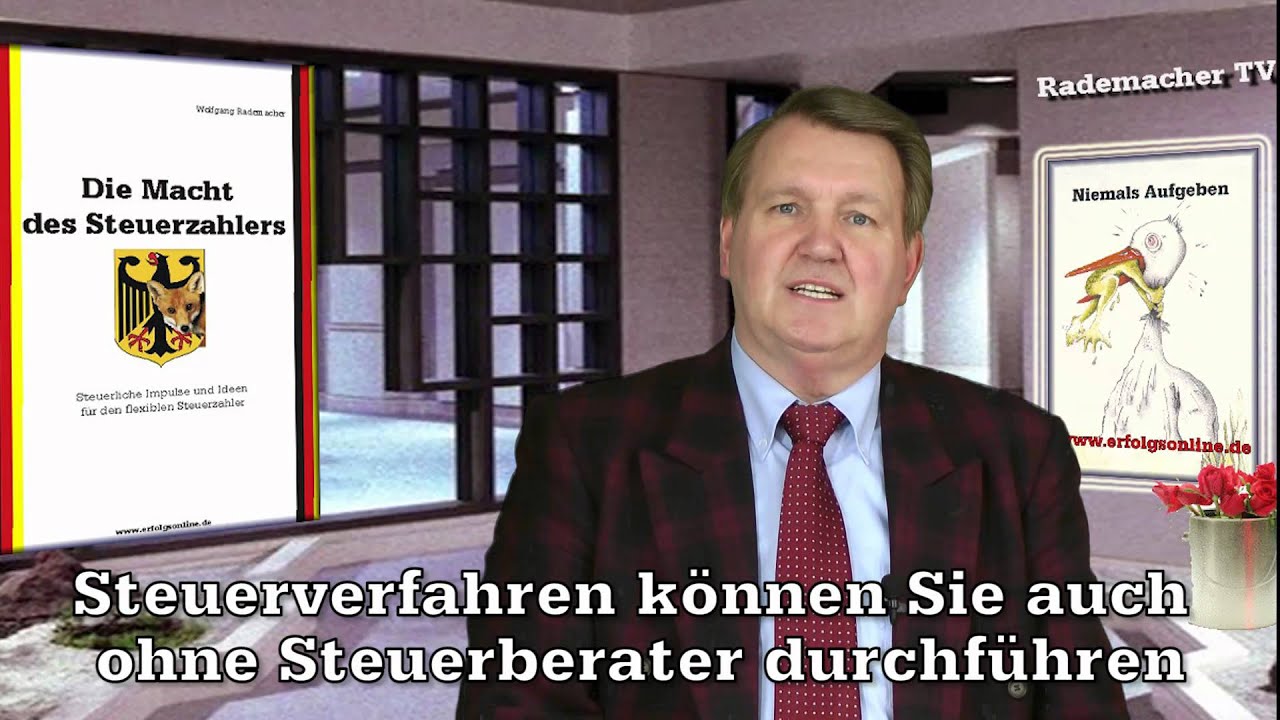 So steuern Sie Ihre Steuerverfahren beim Finanzamt - YouTube
