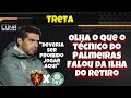 Olha o que o Técnico do Palmeiras falou da Ilha do Retiro. Faltou com respeito ao Sport?