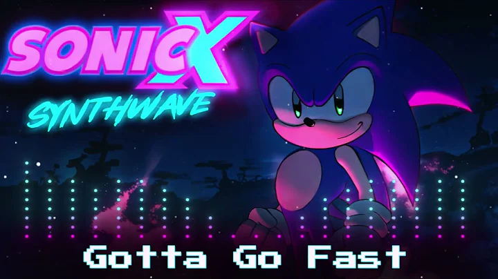 Gotta Go Fast (Synthwave Cover)