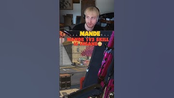 MANDE 1v3 SKILL IS INSANE 😳