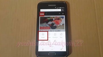 How to Enable or Disable Volume Key to Scroll in UC Browser For Android