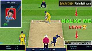 Challenge Match Against Hater 🤬 Real Cricket 24 ||