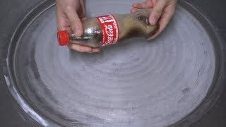 ASMR - Coca Cola Ice Cream Rolls / how to make Coca Cola Ice Cream