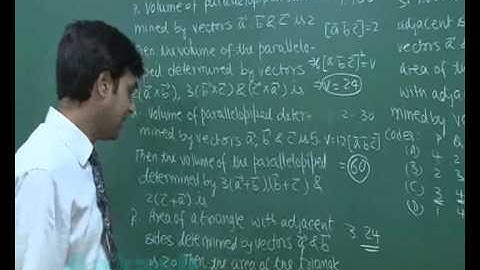 JEE-Advanced 2013 Paper-2 Maths Solution (Question 58) by Aakash IIT-JEE