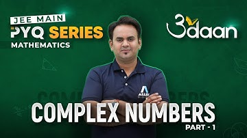 Complex Numbers (Part-1) | Previous Year Questions for JEE Main 2024 - Udaan PYQ Series | @ALLENJEE
