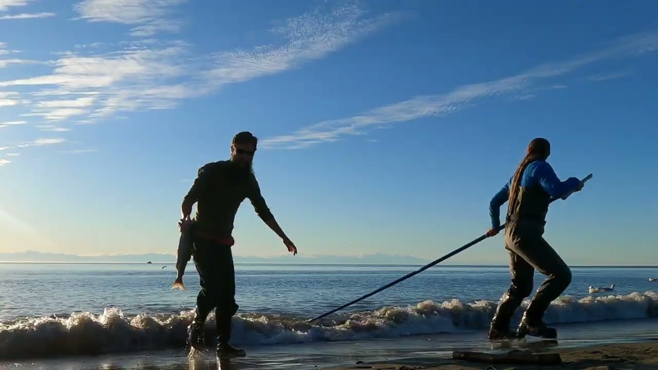 Caught Our Fish Limit! Dip Netting Kasilof, Alaska