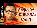 Capture de la vidéo R. D. Burman Evergreen Melodies Vol 1 | Old Hindi Superhit Songs Collection