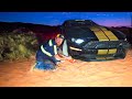 $70,000 Shelby Mustang Goes Off Roading...Why?