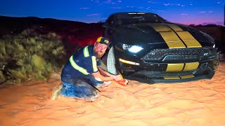 $70,000 Shelby Mustang Goes Off Roading...Why?