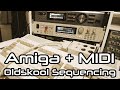 Amiga / OctaMED MIDI: Making Oldskool UK Piano House Walkthrough (S3000XL, Integra 7, V-Synth)