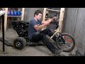 DIY Мото-Дрифт Трайк! - Часть 2 (Drift Trike Motorized)