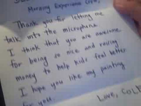 The BJ Shea Video Blog 09/10/08 Day 605 "Letter Fr...