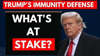Trump Immunity Case Live| Supreme Court Deliberates Trump's Immunity: Landmark Case in the Making