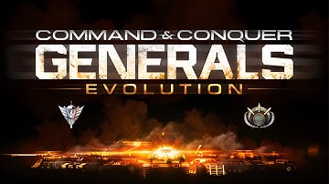 Generals Evolution Mod: USA Superweapon VS GLA Stealth