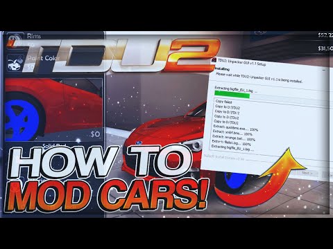 Test Drive Unlimited 2 - How To Mod & Add Cars In TDU2 | Modding Tutorial