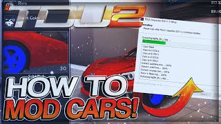 Test Drive Unlimited 2 - How To Mod & Add Cars In TDU2 | Modding Tutorial