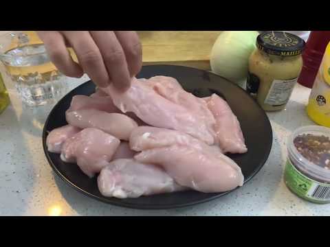تصویری: چگونه فیله مرغ را سرخ کنیم