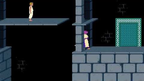 Prince of Persia - fun with level 8 guard