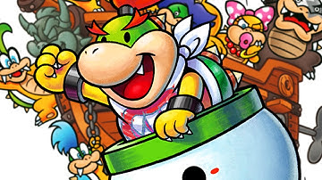 Are Bowser Jr. and the Koopalings Related To Each Other?