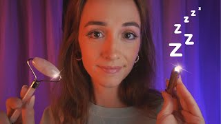 ASMR | Slow and Gentle Triggers for Sleep and Relaxation (with rain 🌧️)