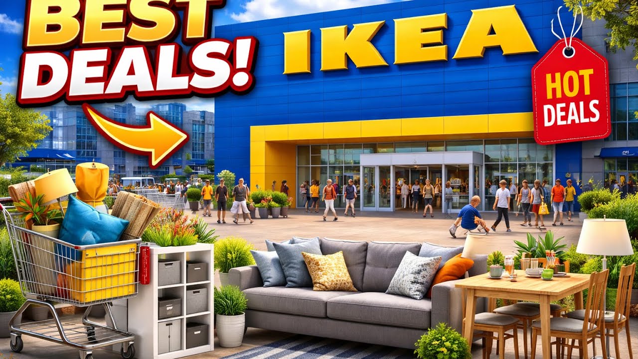 IKEA Walk Through 🇨🇦 | Furniture, Home Décor & Best Deals