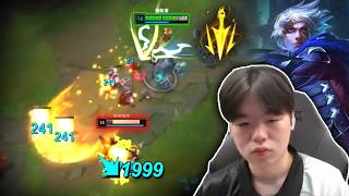 Smash : His Ezreal Combos is just too SMOOTH - Engsub