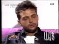 Luis Miguel - Entrevista La Movida del Verano Argentina 1994