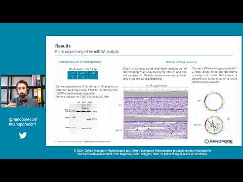 Andrea Legati: Mitochondrial DNA analysis by long-read NGS in patients affected by mitochondrial...