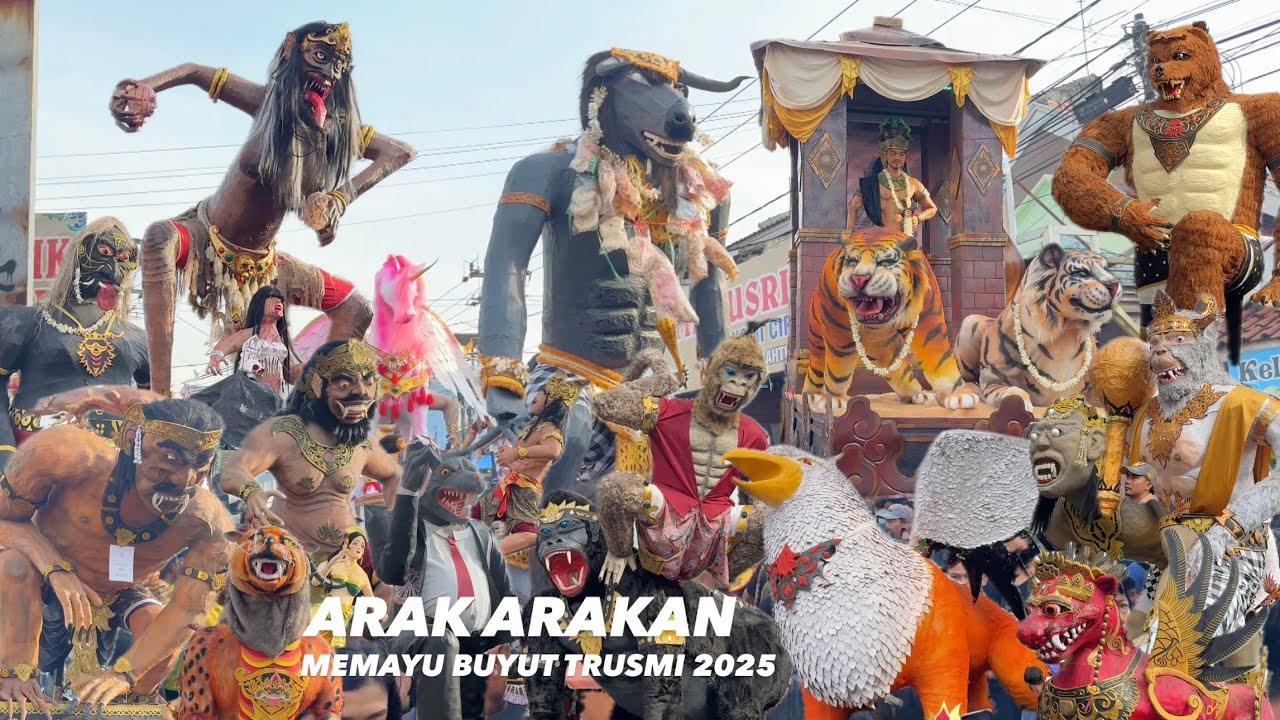 Full Arak-Arakan MEMAYU BUYUT TRUSMI 2025 Cirebon