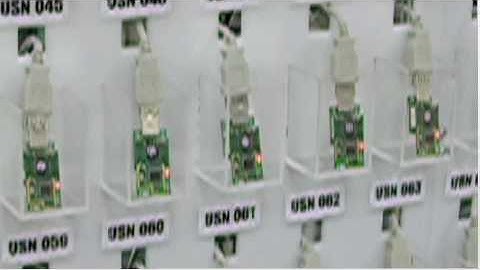 Kmote TestBed - TinyOS Mall 0012